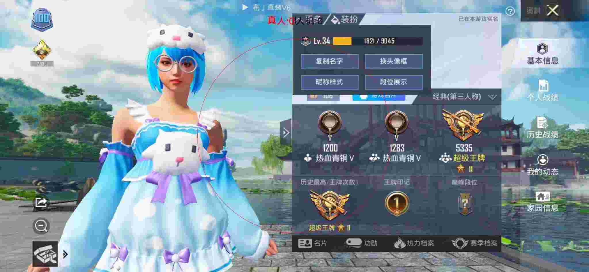 和平精英布丁直装透视 - 和平精英跳伞辅助免费辅助预览图